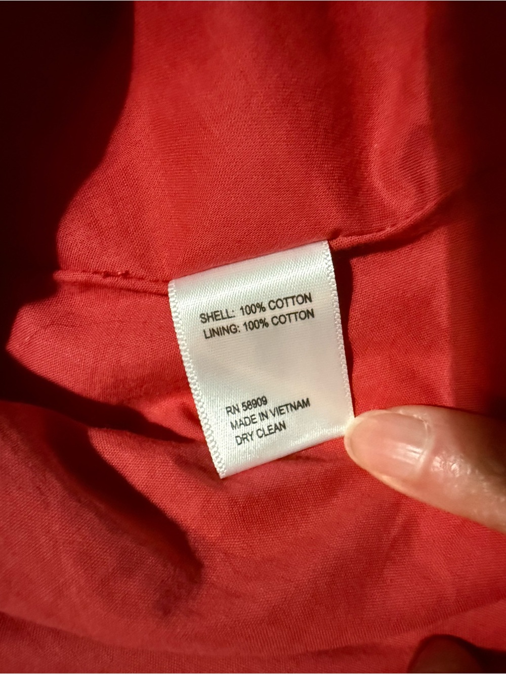 ANTONIO MELANI Red Floral Wrap Mini Dress - Picture 4 of 4